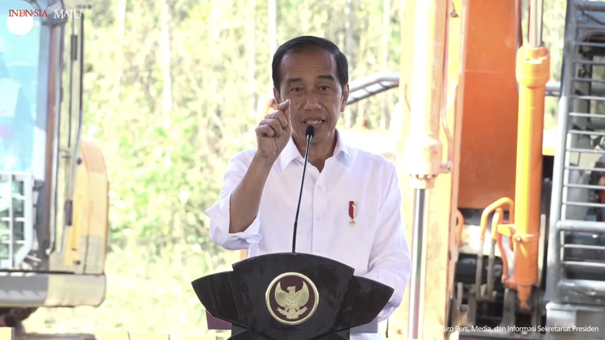 Jokowi Ramal Harga Minyak Bisa Tembus US$150 per Barel